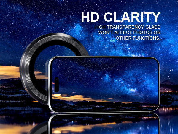 iPhone 17 pro max lens cover