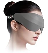 Sleep Mask for Side Sleeper Women Men, EVA BELLE Eye Mask for Sleeping Light Blocking, 3D Sleepin...