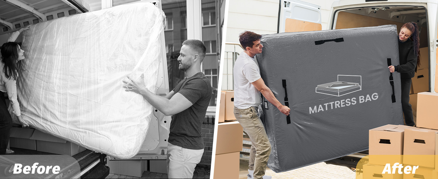 mattress bags for moving storage twin mattress protector apartment essentials cover moving boxes