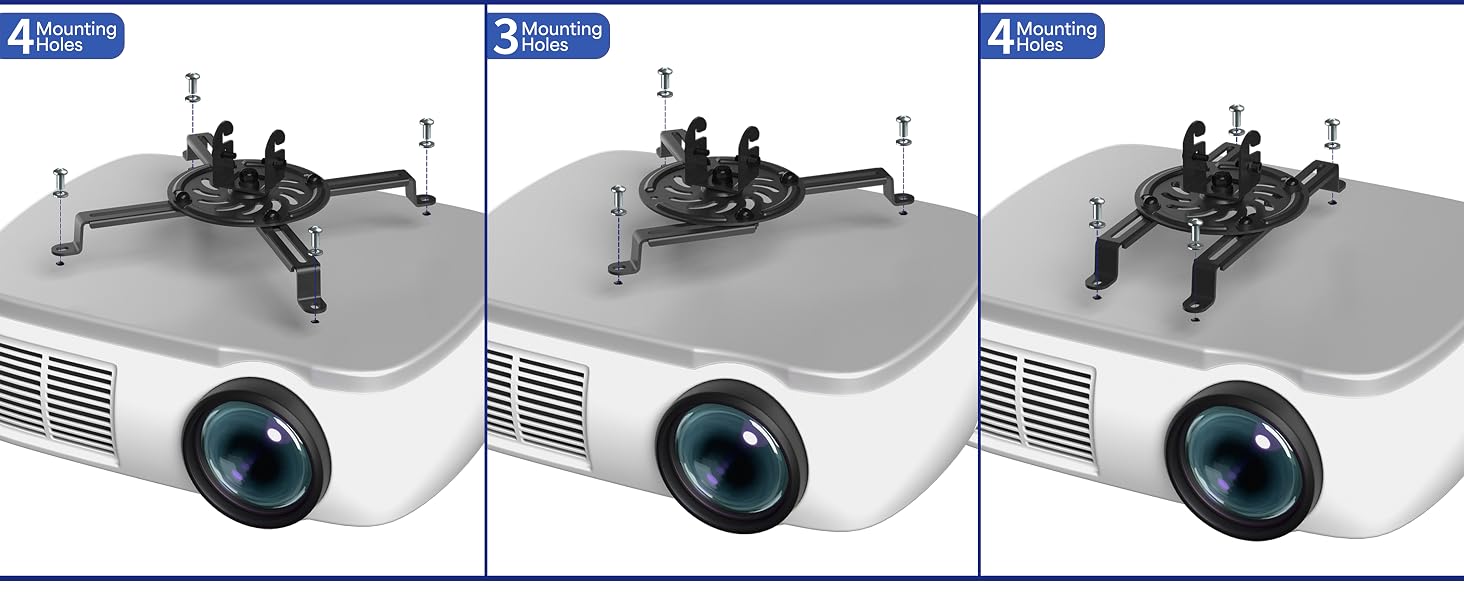 Extending Ceiling Projector Mount, Height Adjustable Projection