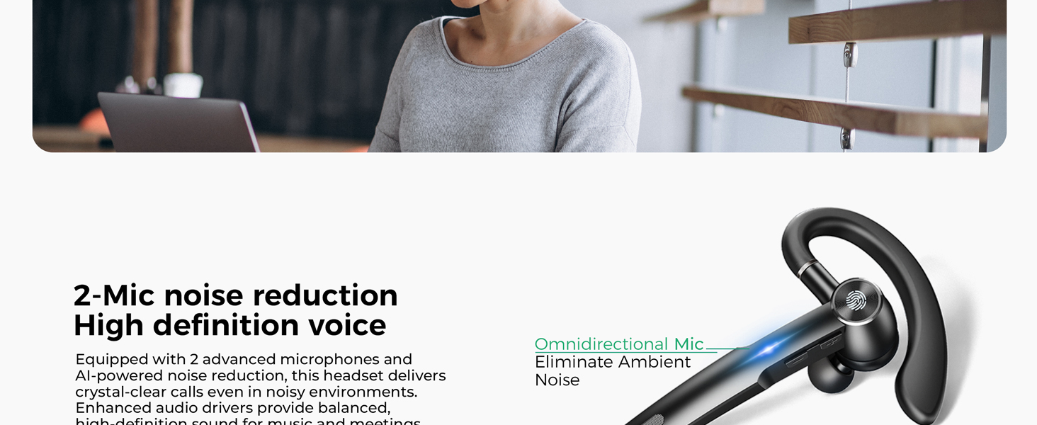 G3 Wireless Business Bluetooth Earbud