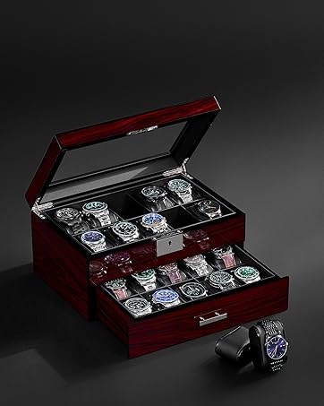 watch collection box for men