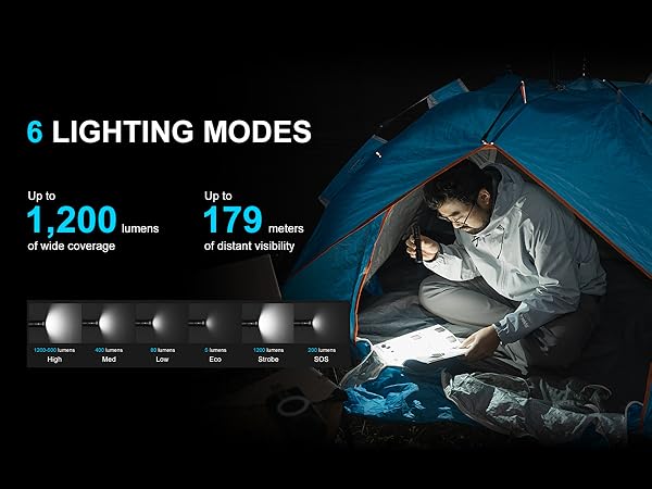 rechargeable flashlight