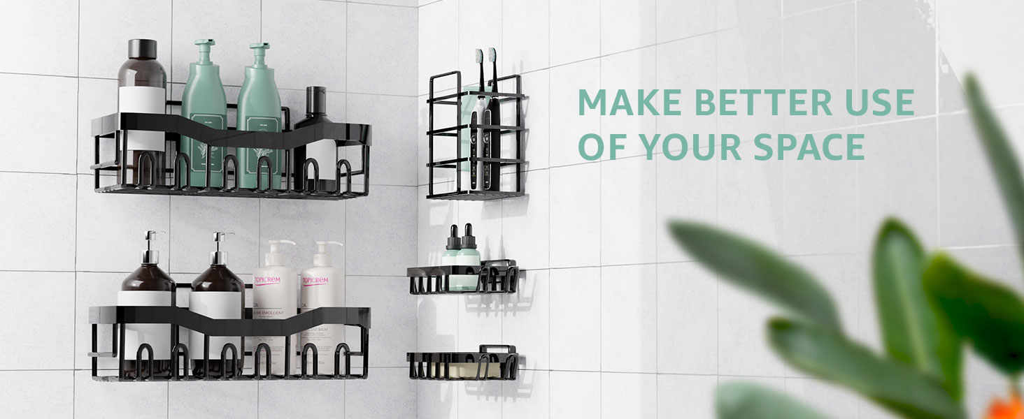 rv essentials shower caddy dorm room essentials decor bathroom organizers storage accessories