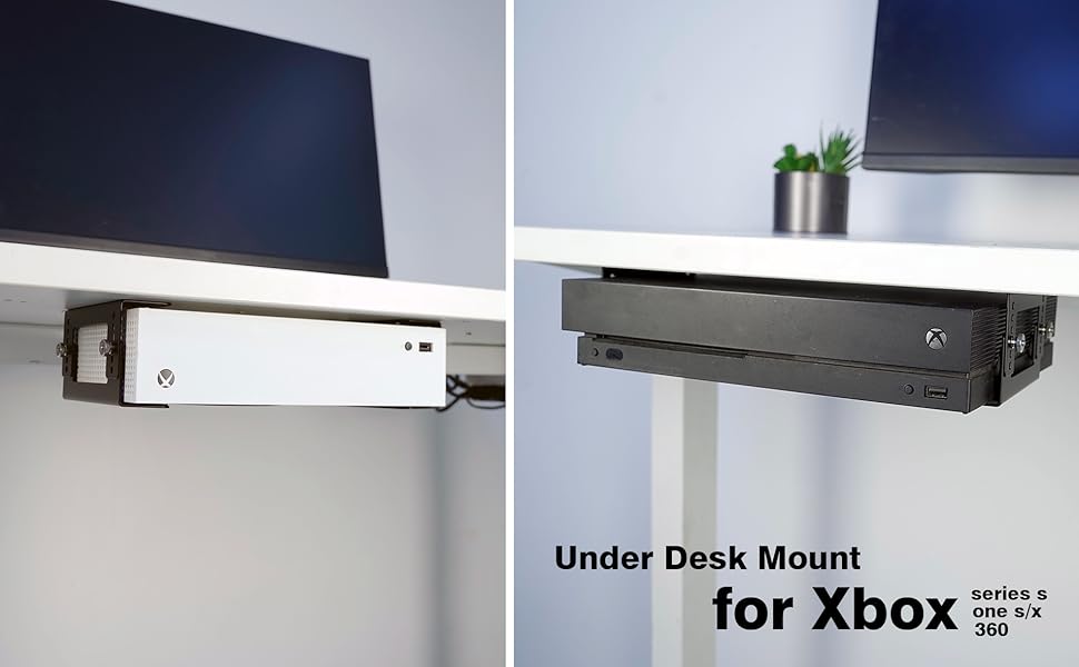 under desk mount
