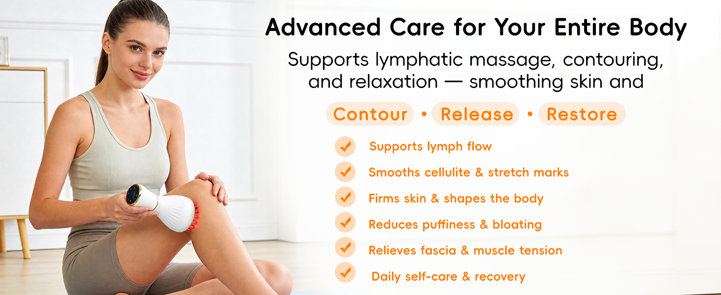 lymphatic drainage massager
