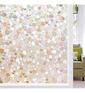 LEMON CLOUD Window Film, Vinyl Clings, Stained 3D Decorative Stickers for Glass, Static Door Wind...