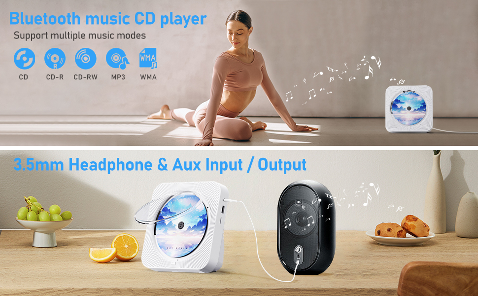 bluetooth cd player