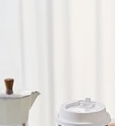JOLLY CHEF 100 Pack 16 oz Paper Coffee Cups, Disposable Printed Drinking Cups with Lids for Home,...