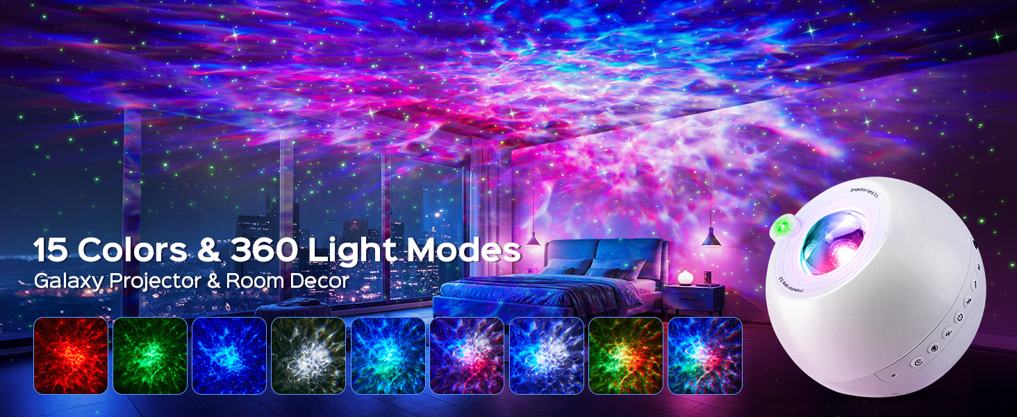 Galaxy Projector Star Projector Christmas Gifts for Teen Boys Gifts Women Gifts for Teenage girls