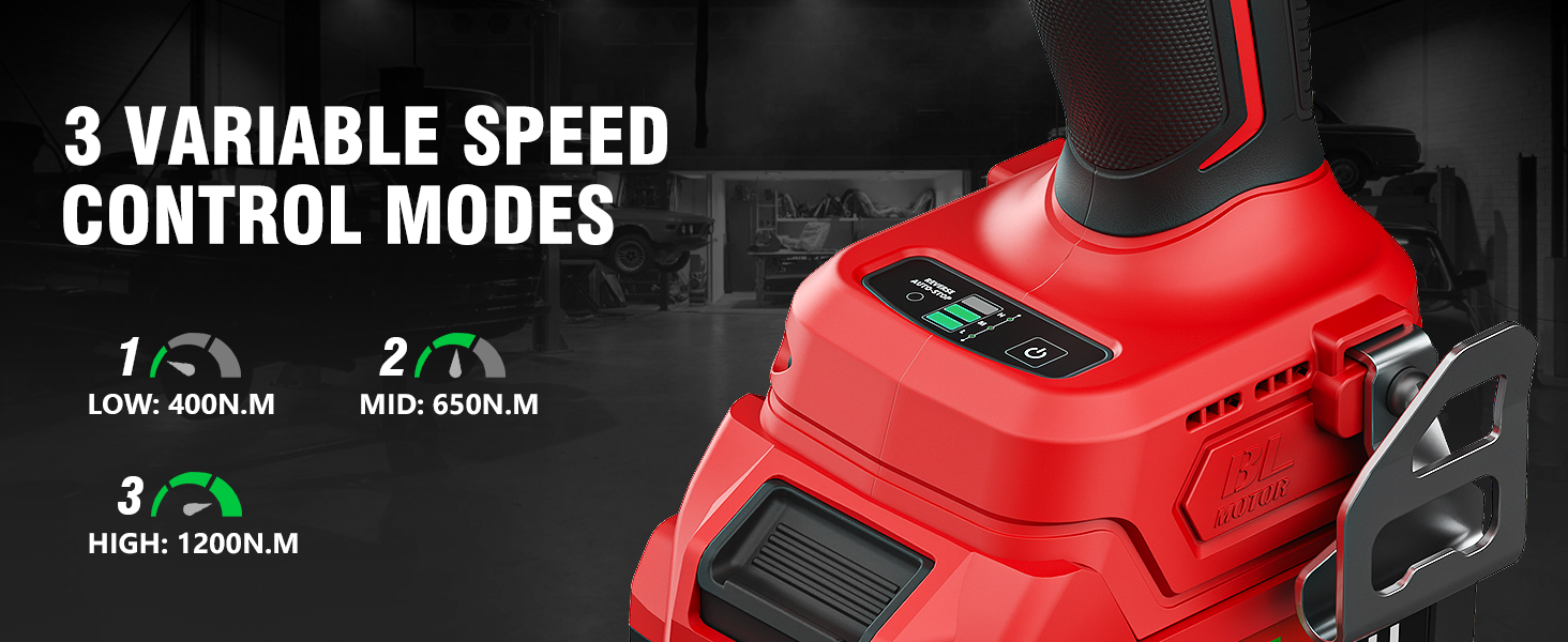 3 SPEEDS MODES