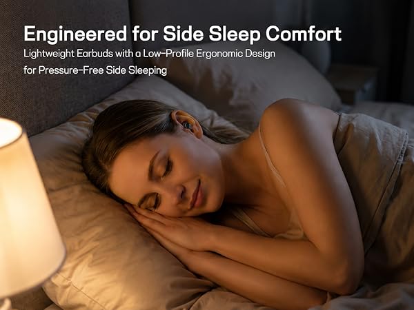 sleep earbuds for side sleepers