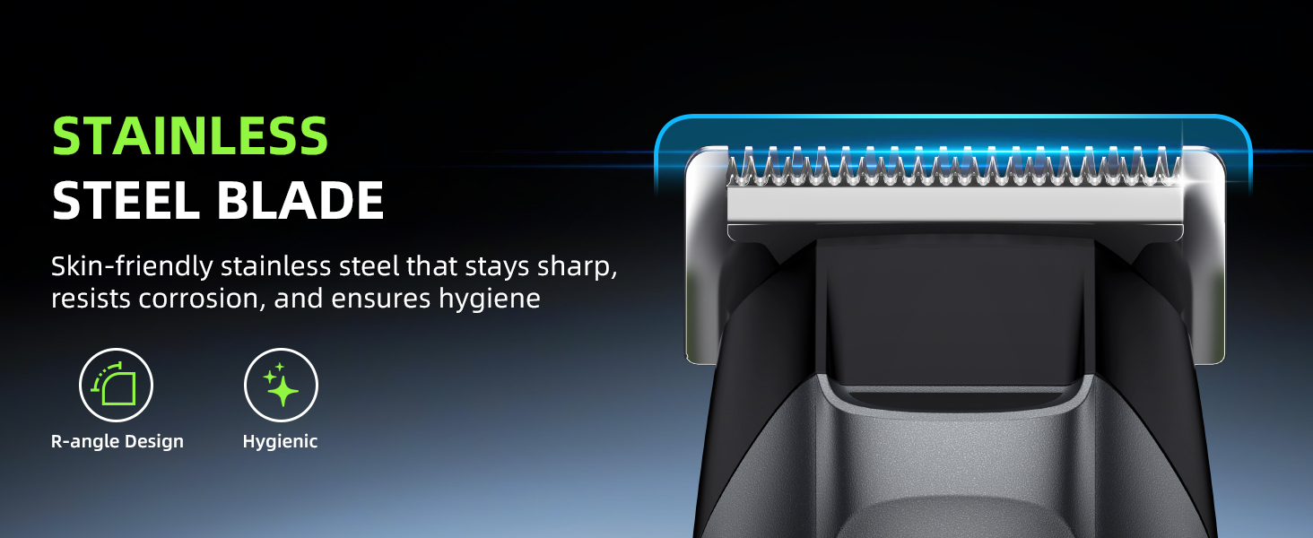 beard trimmer for men mens grooming kits hair clippers manscape body hair trimmer for men