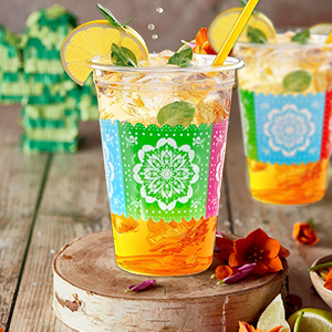Mexican Disposable Party Cups