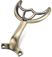 UKCOCO Ceiling Fan Blade Arm Replacement - Zinc Alloy Fan Bracket Holder in Gold Finish - for Fix...