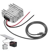 Tonton Starlink Mini 12V/24V to 30V 3.5A Step-Up Converter, Waterproof DC Power Adapter Cable wit...
