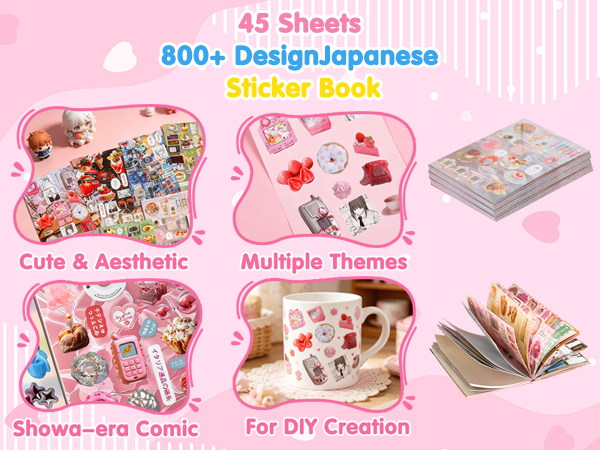 sticker book japanese sticker book japanese stickers cute stickers sticker book japanese