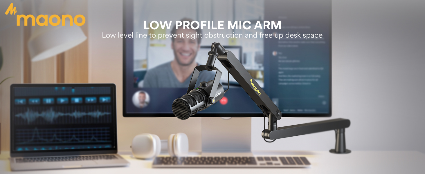 mic boom arm