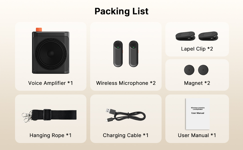 Voice Amplifier