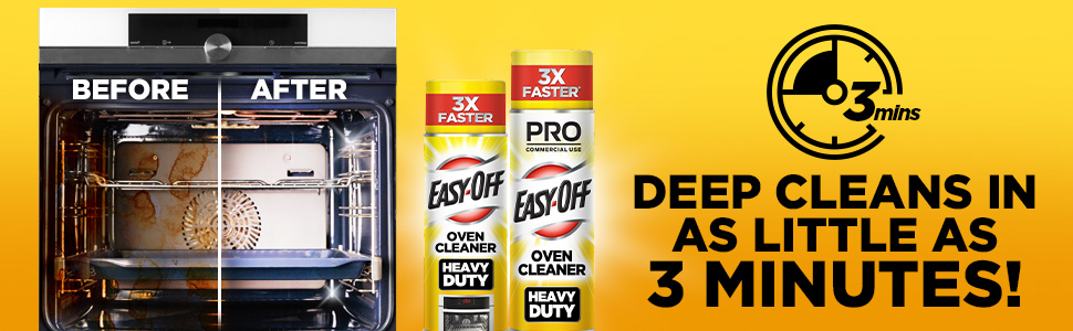 easy off heavy duty oven and grill cleaner