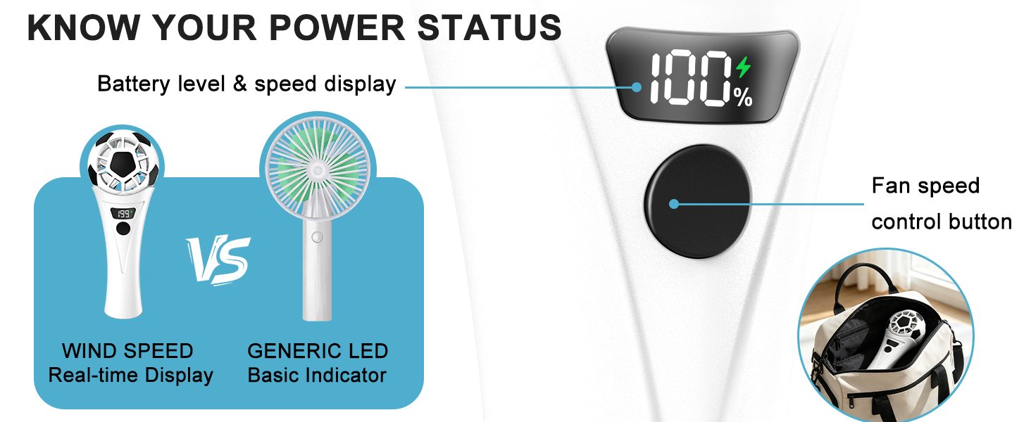 Portable Handheld Fan