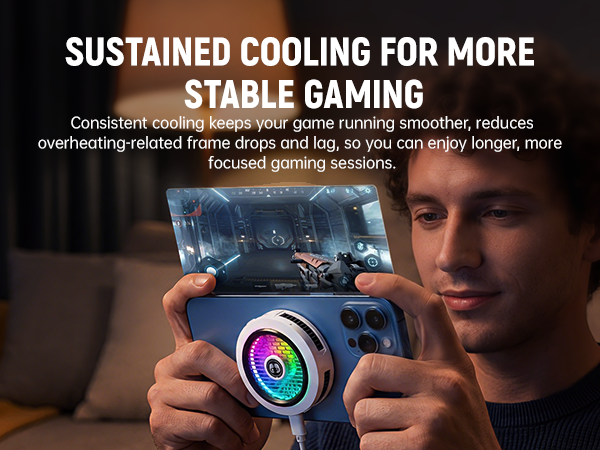 Phone Cooler for Gaming