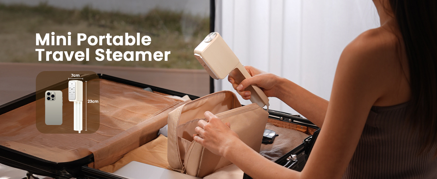 portable mini travel steamer
