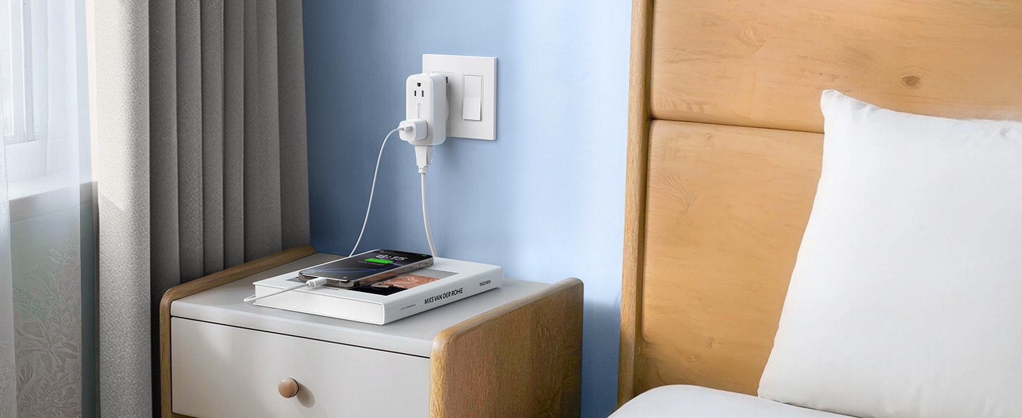 surge protector outlet extender