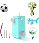 Ball Pump Balloon Electric Pump, Balloon Pump Portable Long Animal Balloon Pump, Electric Blower ...