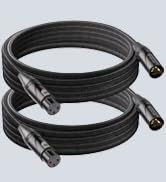 Male to Female XLR Microphone Cable