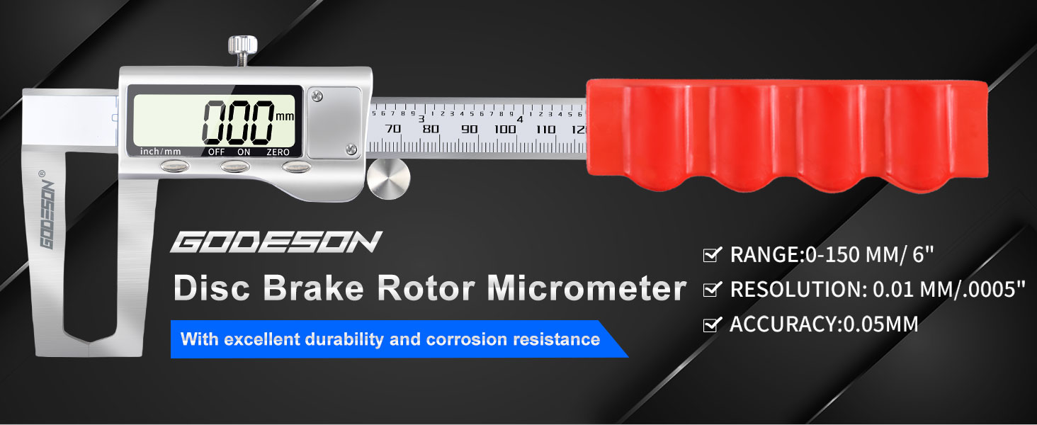 Disc Brake Rotor Micrometer