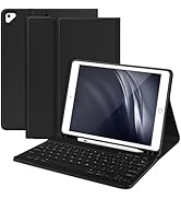 Keyboard Case for iPad 10.2" 9th Generation 2021/ 8th Gen 2020 Case for iPad 10.2 7th 2019, Wirel...