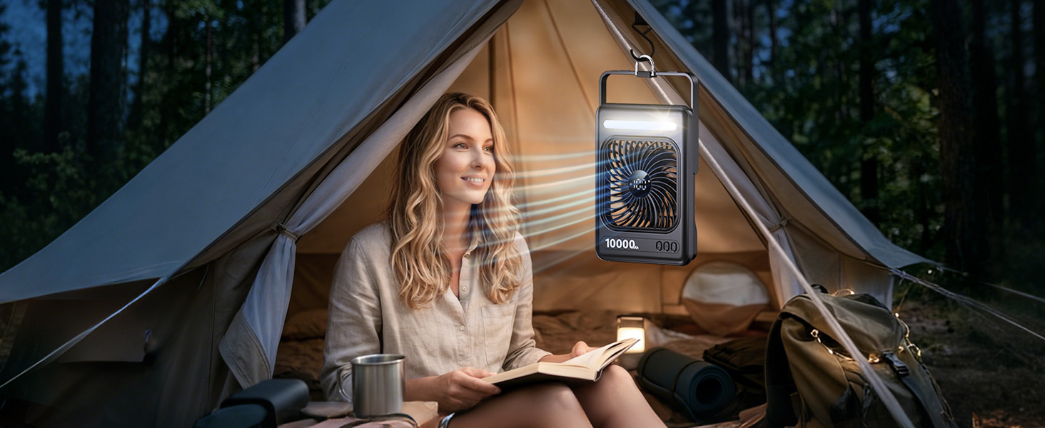 Camping fan