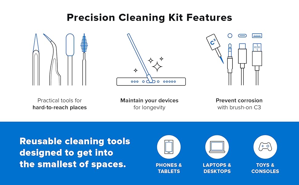 precision cleaning kit