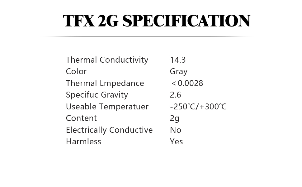 TFX 2G