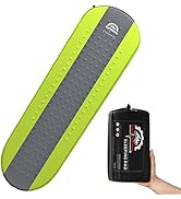 Gear Doctors Self Inflating Camping Sleeping Pad for Camping 4.3 R Insulated Camping mats-1.5 in ...