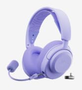 SteelSeries Arctis Nova 3P Wireless Multi-Platform Gaming Headset — Mobile App Control — 40 HR Ba...