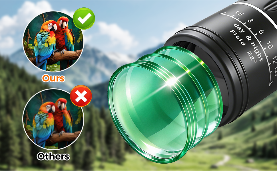 hiking gear-thermal monocular-night vision monocular-monocular telescope-monocle