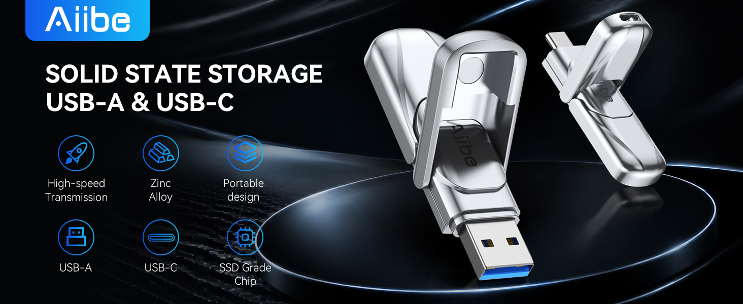 USB C Solid State Drive