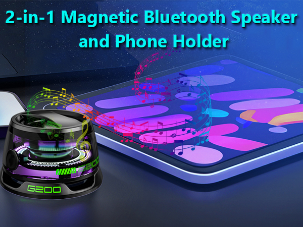 Magnetic Bluetooth Speaker