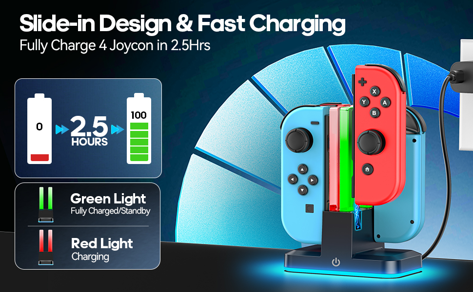 joycon charging dock