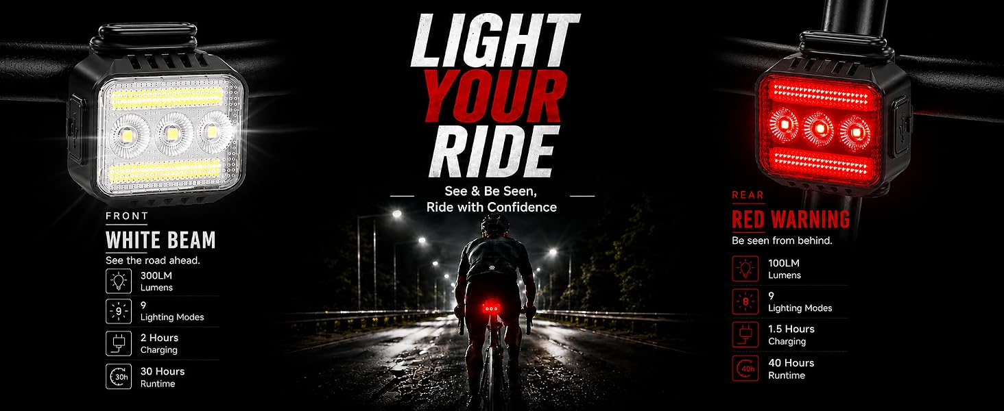 LIGHT YOUR RIDE