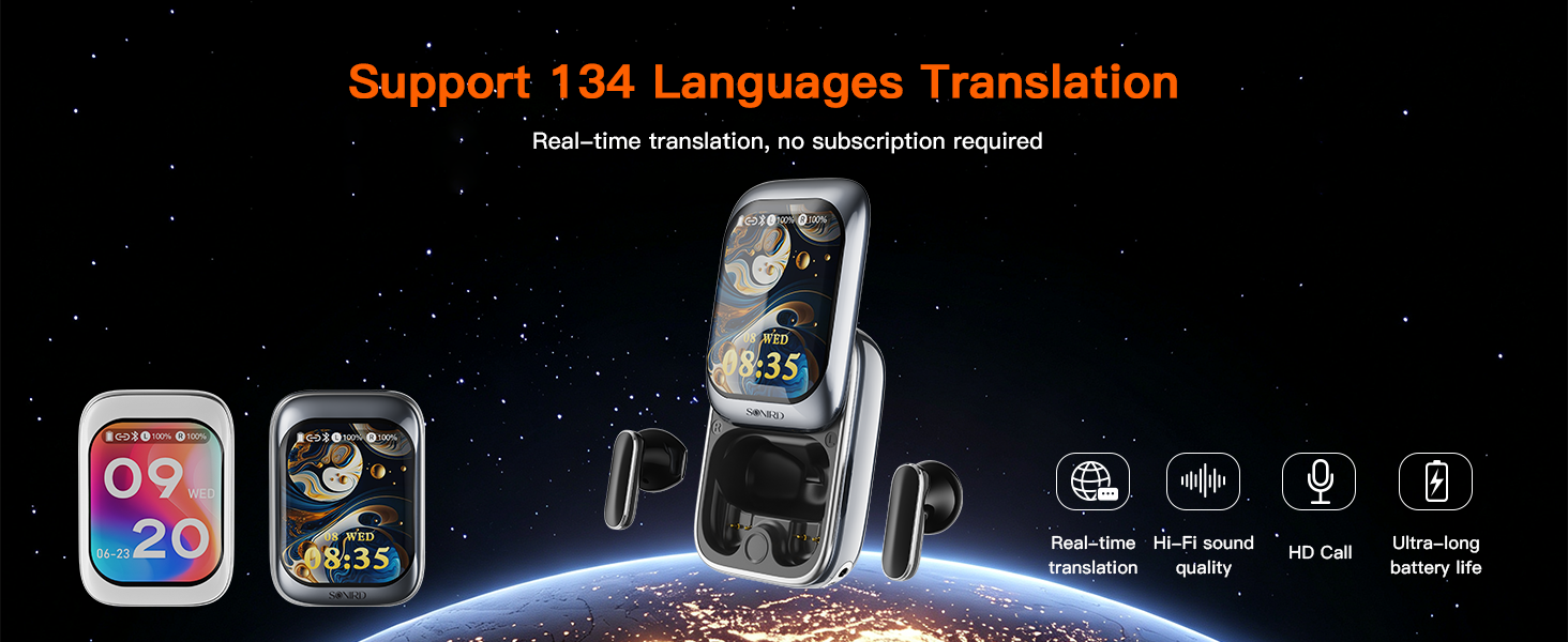 Support 134 Languages Translation