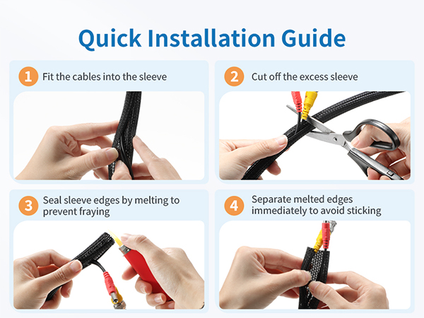 cable management sleeve