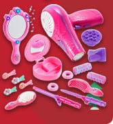 BU6 Christmas pretend play