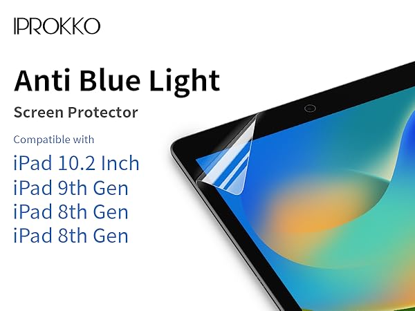 ipad 9th generation screen protector