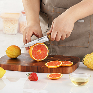 Kitchen Knife Block Set