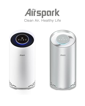 Airspark AS200 and AS300 True HEPA High Efficiency Air Purifiers for home large room