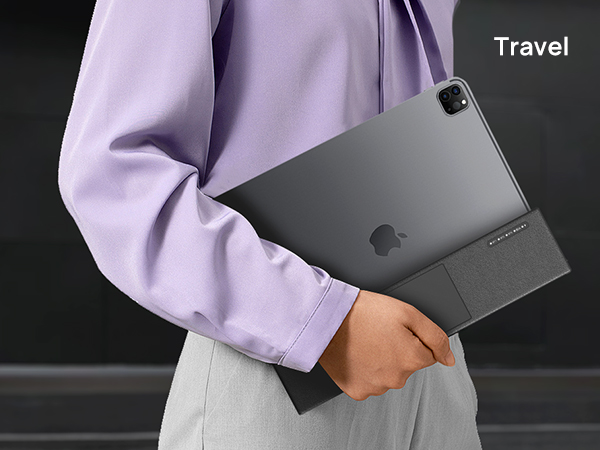 SODI Tri-Fold Portable Bluetooth Keyboard with Touchpad