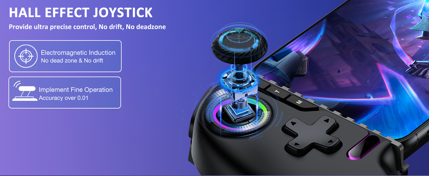 MC300 phone controller gaming